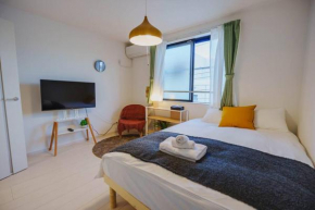 AOTO303, Newly renovated hotel, direct access to Ueno, Asakusa, Disneyland, Airport